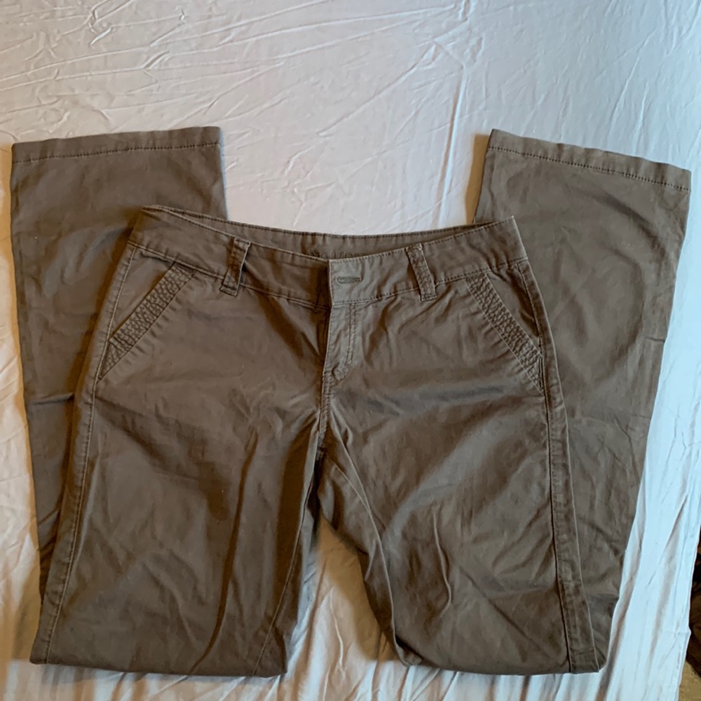 Grey khaki pants